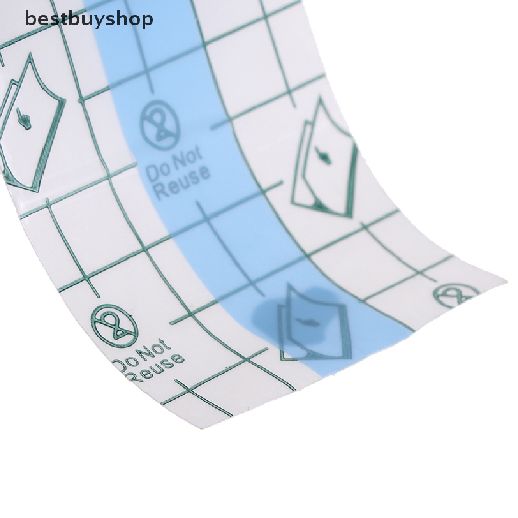 Cuộn băng keo dán hình xăm trong suốt 10m