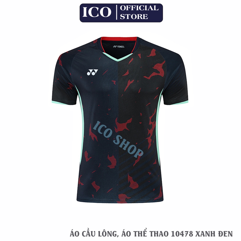 Áo cầu lông nam nữ 6101, Áo thể thao nam nữ 6101