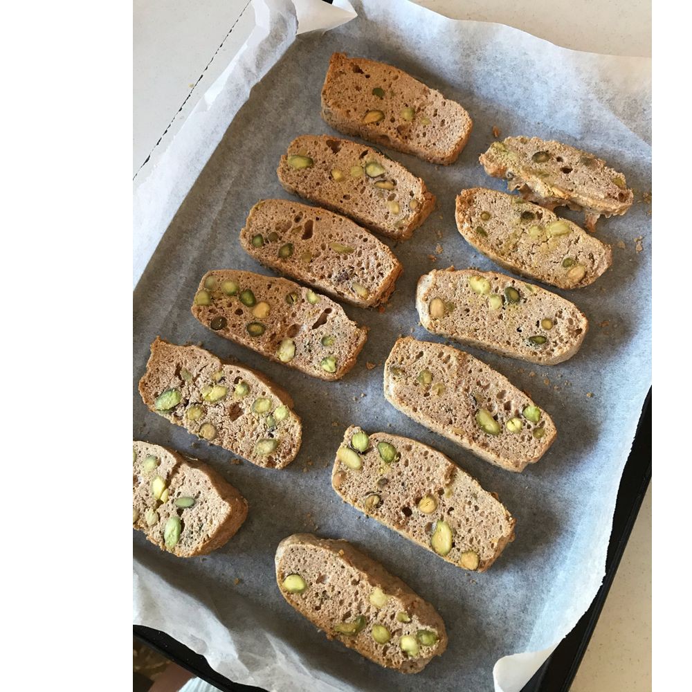 Bánh ăn kiêng Biscotti Nguyên Cám Không Đường | BigBuy360 - bigbuy360.vn