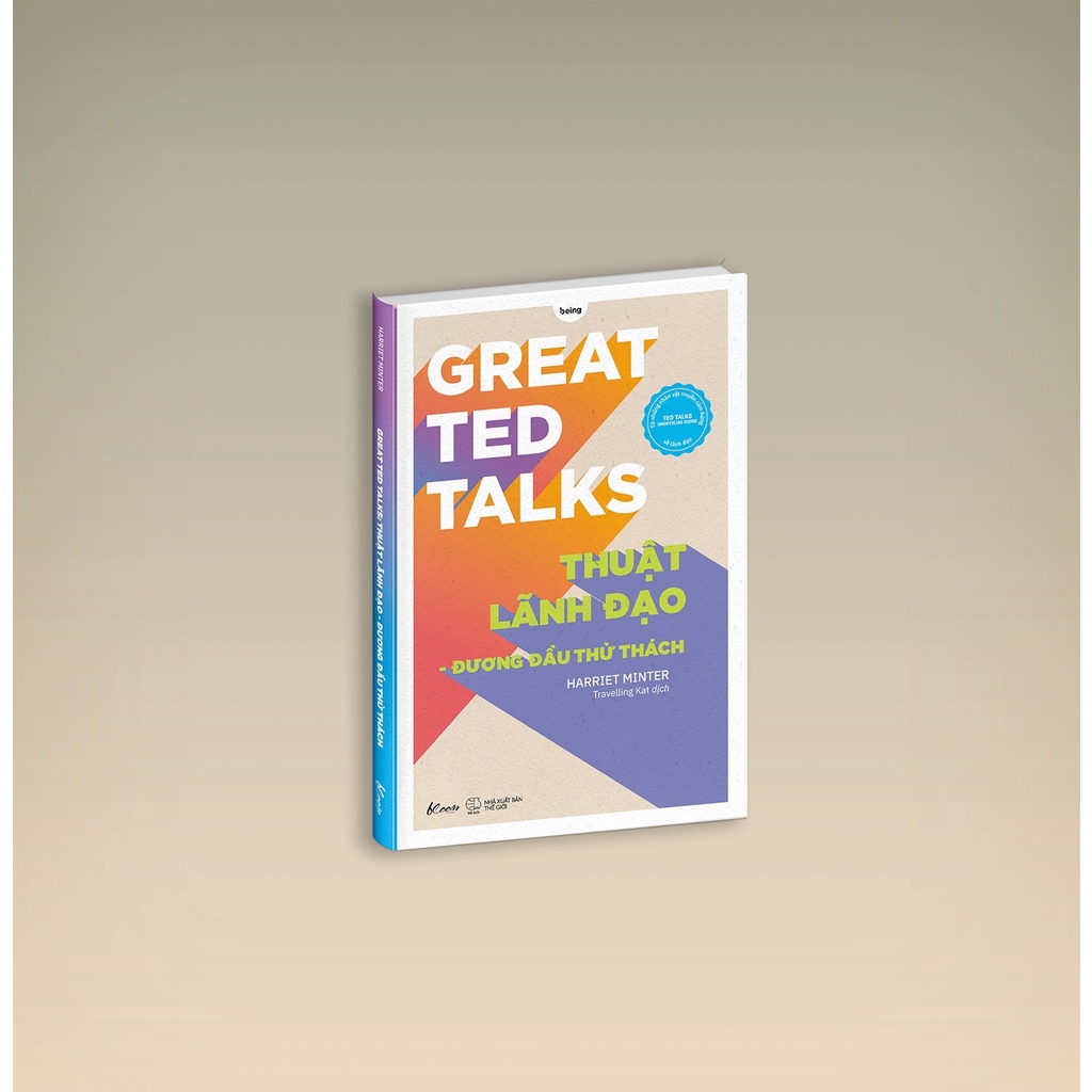 Sách Great Ted Talks: Thuật Lãnh Đạo - Đương Đầu Thử Thách