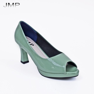 JMP - Giày Cao Gót Hở Mũi Da Mềm 7CM - CH19