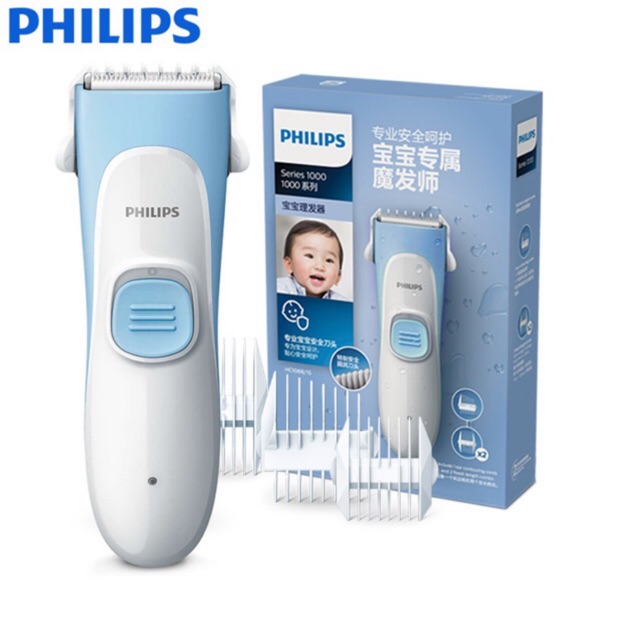 Tông đơ cắt tóc trẻ Philips HC1055 (Hàng xịn xò cho bé)