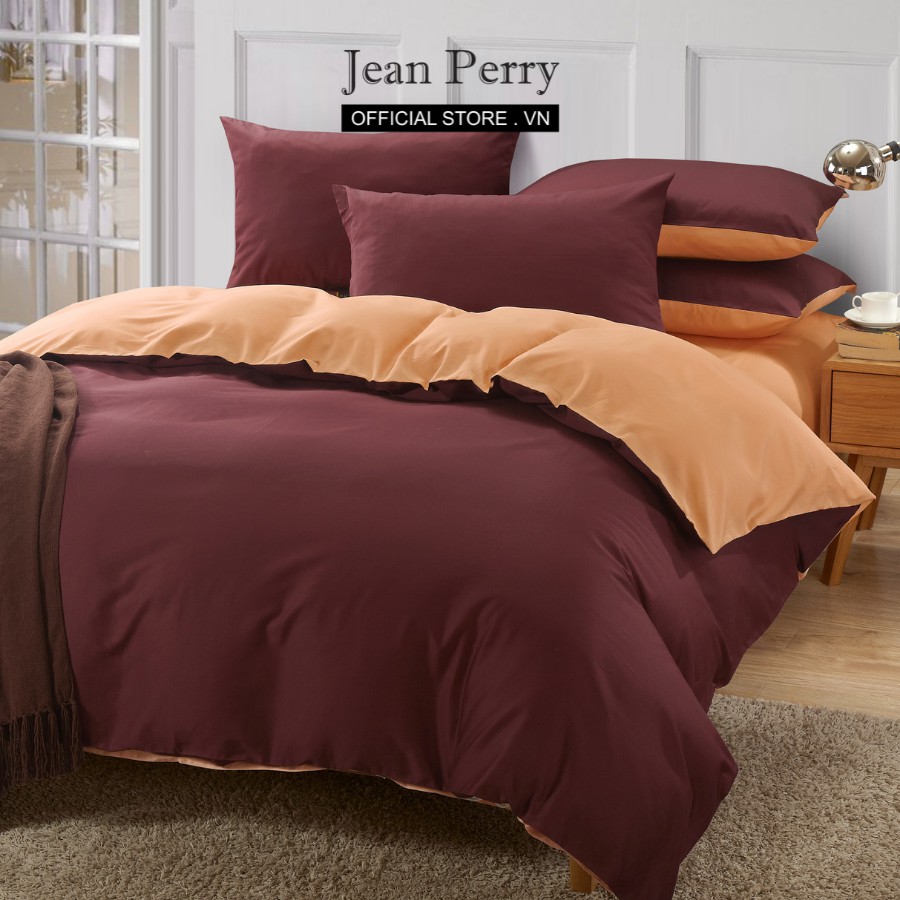 Bộ ga áo gối Cotton Jean Perry Colorie 1m6x2m 1m8x2m +40cm