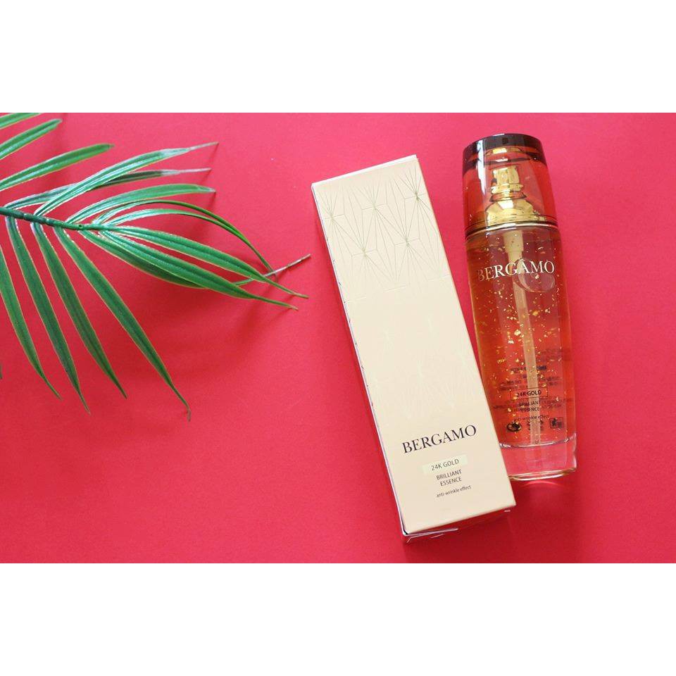 Serum dưỡng trắng Bergamo 24k GOLD 110ml Nâng cơ chống lão hóa