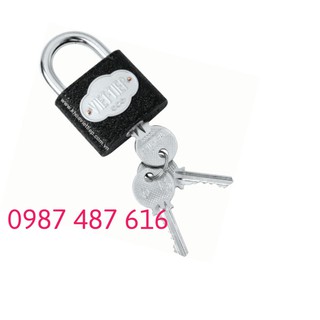 Khóa treo gang bấm việt tiệp 01383