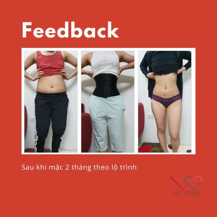 Gen nịt bụng Latex Slim 101 Vietcorset chính hãng - Đai Nịt Bụng Latex giảm eo cho mẹ sau sinh - Hạ size miễn phí | BigBuy360 - bigbuy360.vn