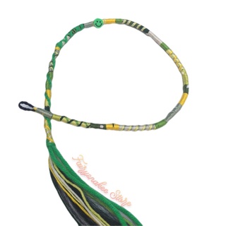 HAIRWRAP TÔNG XANH LÁ - MS002 - CÓ VIDEO