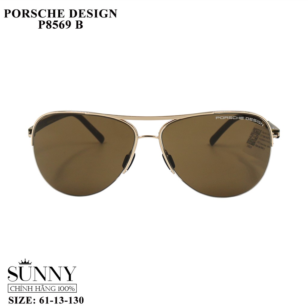 Kính mát Porsche Design P8569 nhiều màu, sp chính hãng bảo hành toàn quốc