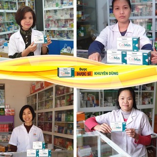 Combo 4 hộp Đại Tràng ColMin