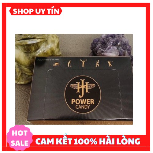 KẸO  SÂM  POWER CANDY - Kẹo tăng cường sinh lý nam-VIÊN (120k/1viên)