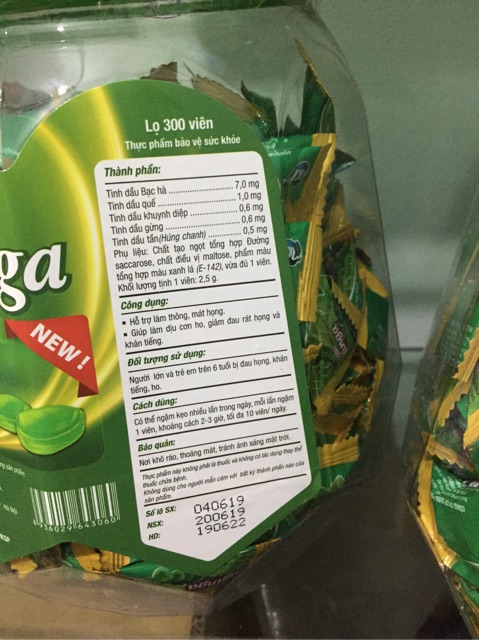 Kẹo lọ 300v Euginga