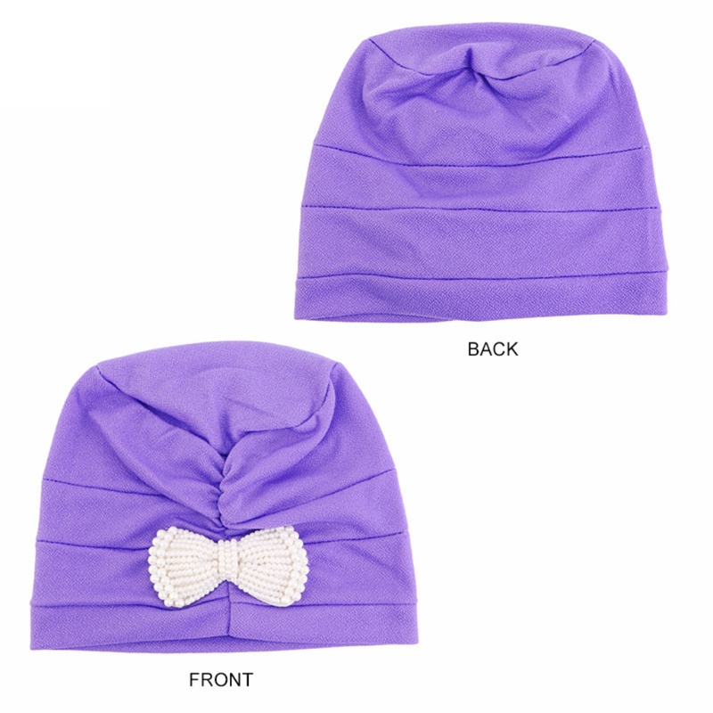 Mũ Trùm Đầu Co Giãn Đính Ngọc Trai Giả 56-58cm Cho Phụ Nữ Hồi Giáo