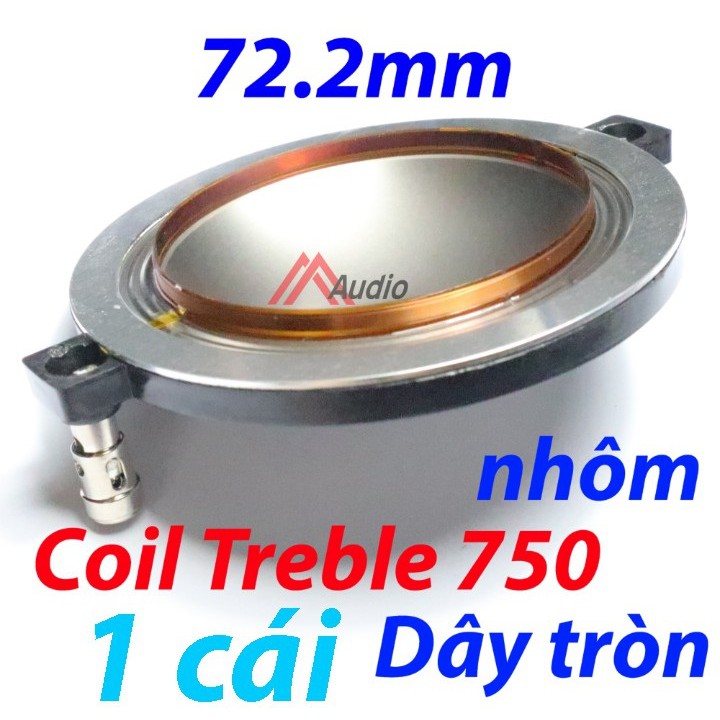 Coil Loa Treble 750 RCF Dây Tròn