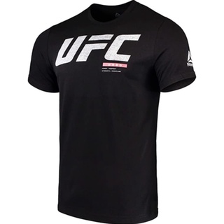 Áo thun thể thao ufc vải cotton mềm mại tay ngắn