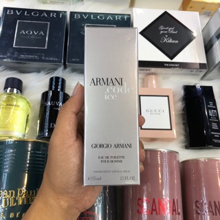 Nước Hoa Nam Giorgio Armani Code Ice 75ml