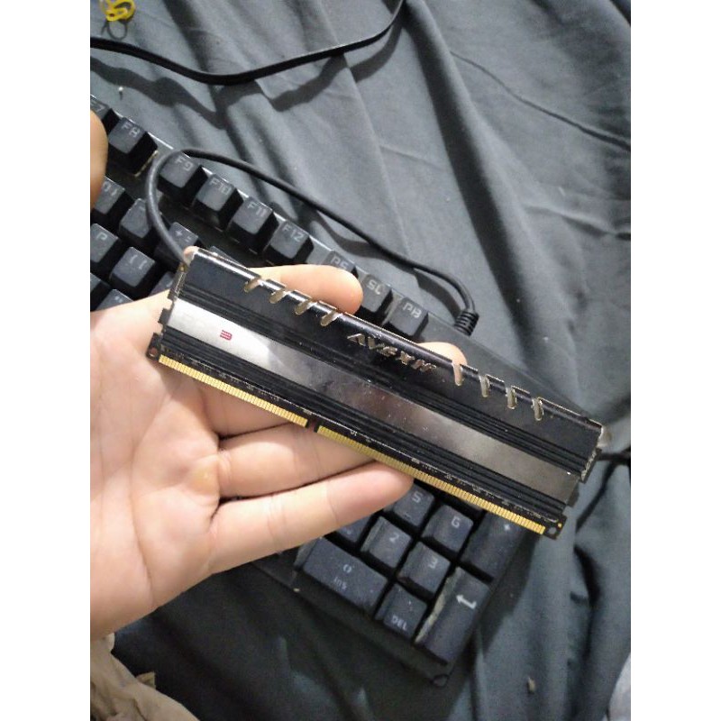 Ram everxir 4gb dr3 buss 1600 zin tản led