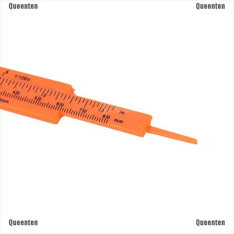 Thước đo Vernier mini bằng nhựa 80mm có độ chính xác cao