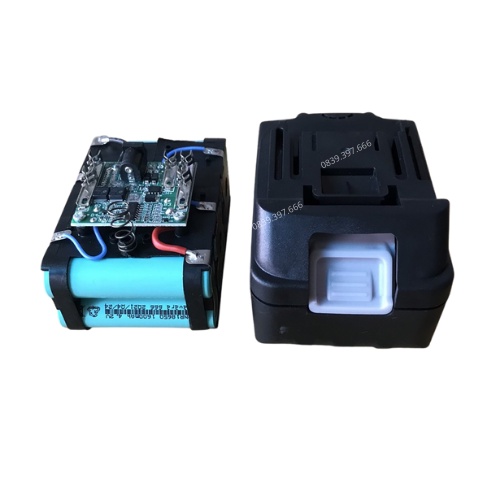 Pin 10Cell dung lượng khủng cho máy khoan pin, siết bulong, máy mài pin Hàng Pin Tốt