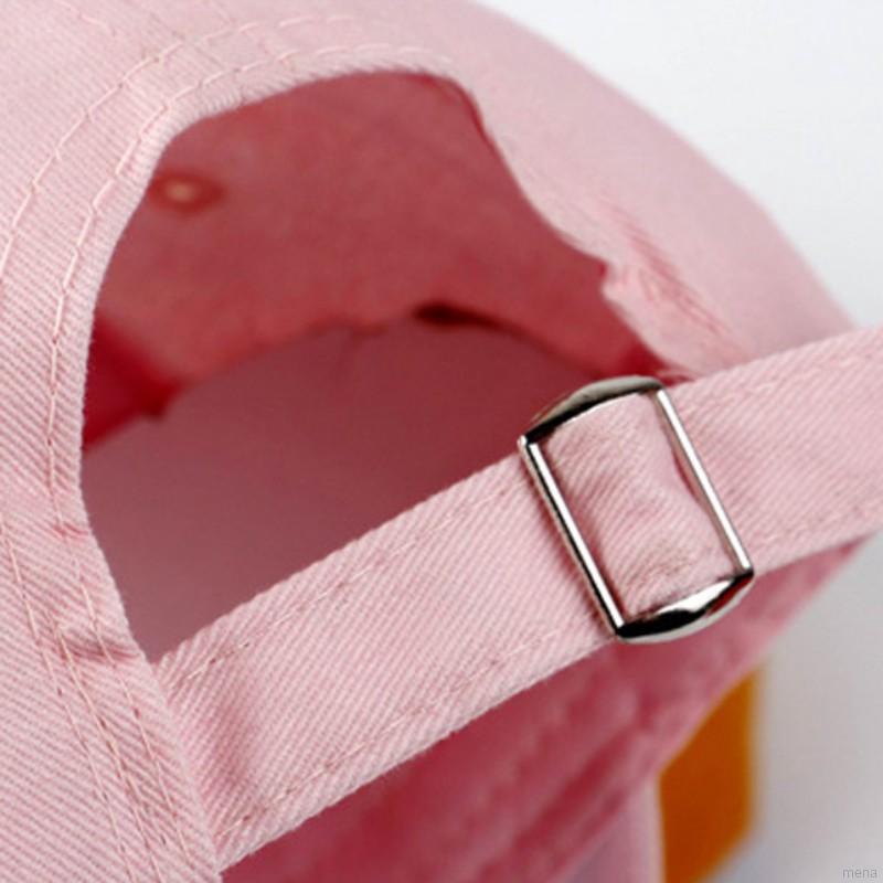 Mũ lưỡi trai in chữ phong cách cao bồi cho trẻ em