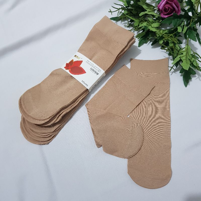 Sét 3 đôi bít tất da chân loại giày vừa