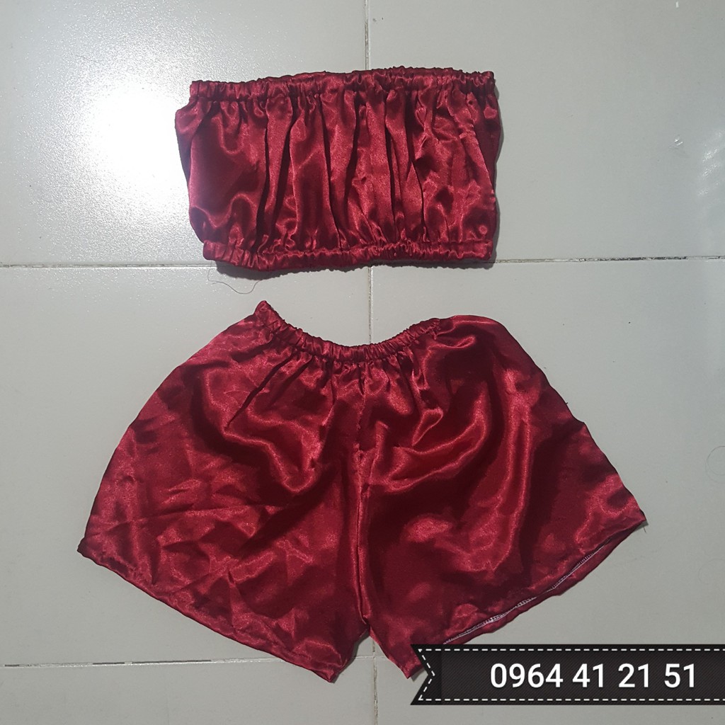 Set giảm béo 2 mảnh, phi lụa | BigBuy360 - bigbuy360.vn