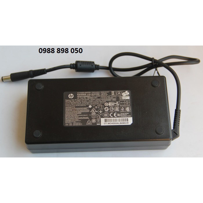 SẠC LAPTOP HP 19.5V 9.2A (180W) ZIN THEO MÁY