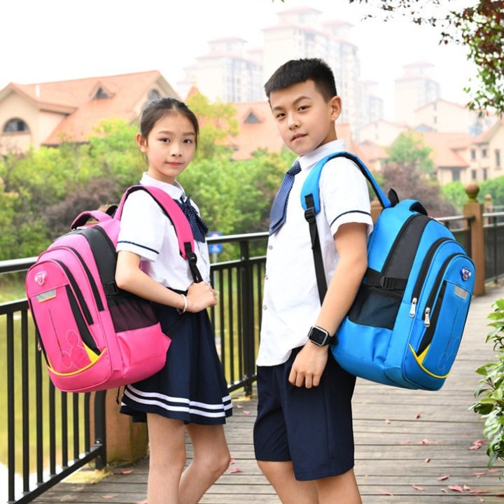 Balo Học Sinh Siêu Nhẹ Chống Thấm Nước JUNHANBAGS BALO-523