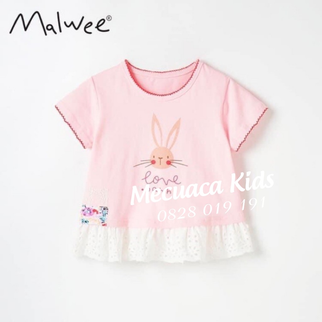 [90-140] [CHỌN MẪU] Áo phông cộc tay Malwee cotton cho bé/bé trai/bé gái tqxk