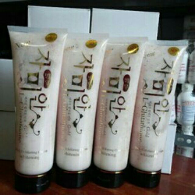 Tẩy da chết hàn quốc có hạt matxa