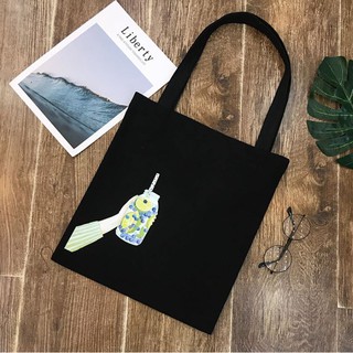 Túi tote thời trang vải canvas