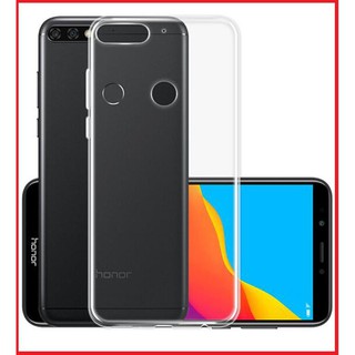 Ốp lưng cho điện thoại Huawei Y7 Pro 2018 silicon dẻo trong suốt siêu mỏng 0.5mm