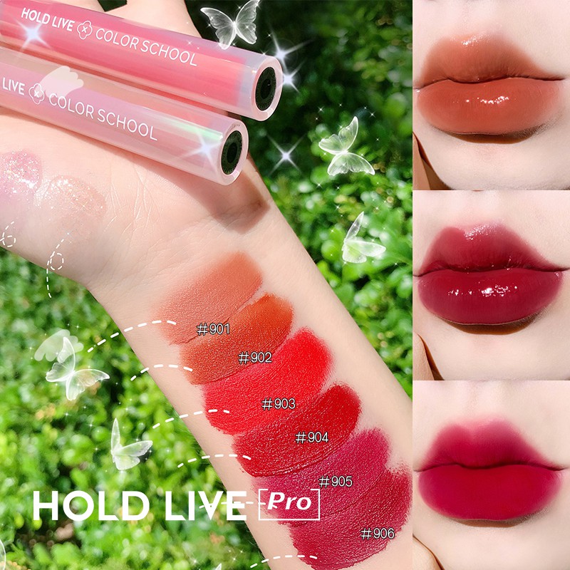 [nhập mã FENG10K9 giảm ngay 10K] Son thạch trong suốt HOLD LIVE màu bóng ánh sao mịn màng như mơ | BigBuy360 - bigbuy360.vn