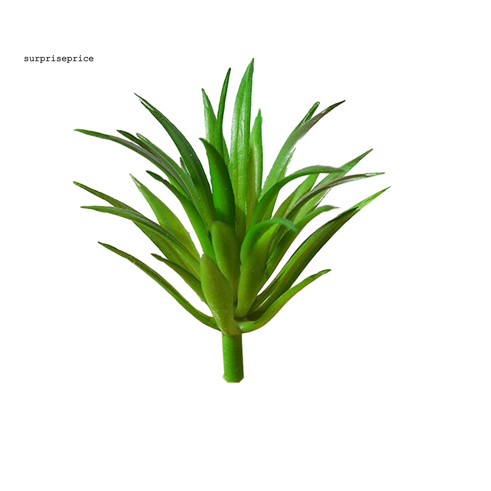 1 Cây Sen Đá Nhân Tạo Sinh Động Dùng Trang Trí Nhà Cửa/Văn Phòng DIY