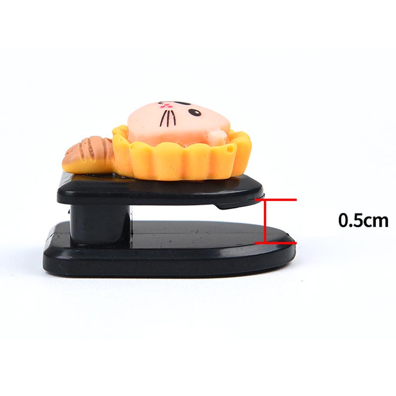 Móc Treo Đồ Dán Tường, Ô Tô - Trang Trí Họa Tiết Hoạt Hình Dễ Thương Đa Công Dụng