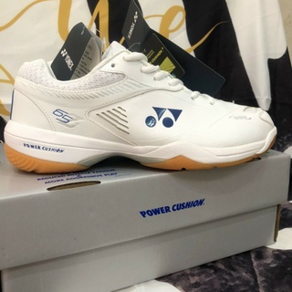 [Tặng tất] Giày Cầu Lông Yonex 65ZM Trắng Phiên Bản Kỉ Niệm 75 Năm Yonex