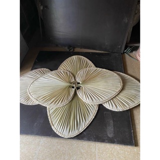 Quạt lá cọ 30cm đẹp