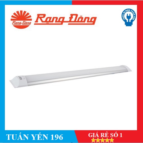 Bộ đèn tuýp led bán nguyệt 1.2m/36W Rạng Đông