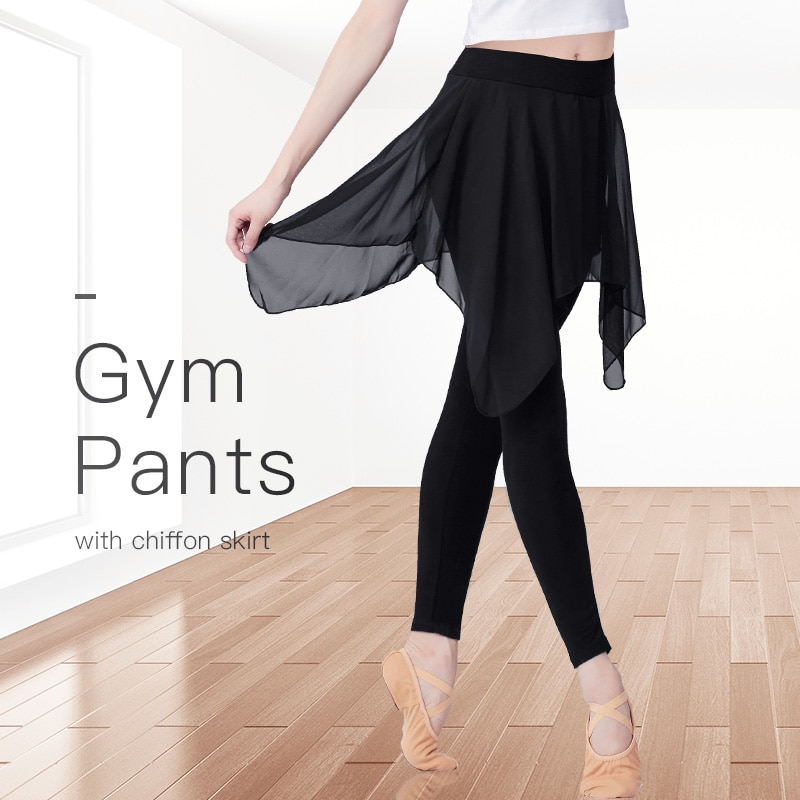 Quần Legging Tập Múa Ba Lê Chuyên Nghiệp Cho Nữ