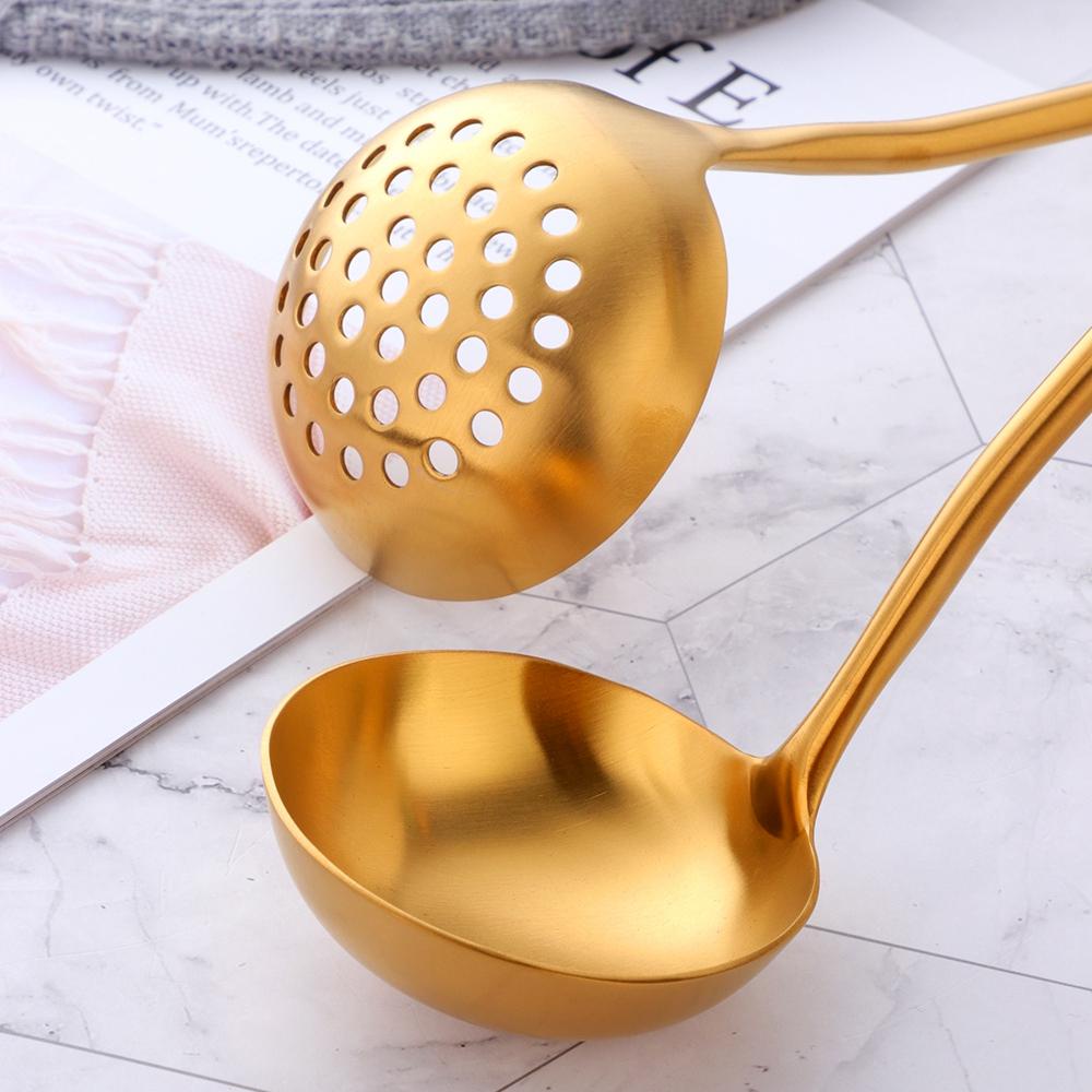 Muôi Múc Canh Treo Tường Bằng Thép Không Gỉ Tiện Dụng Cho Nhà Bếp