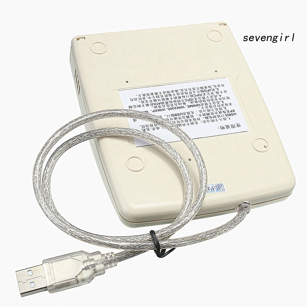 Đầu Đọc Thẻ Nhớ Sev-Usb 2.0 Sang 68 Pin Ata Pccmcia