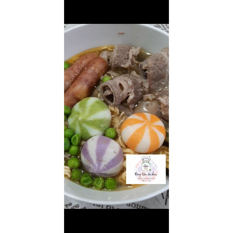 Viên thả lẩu nhân trứng cá /phô mai trứng muối / răng mực | BigBuy360 - bigbuy360.vn