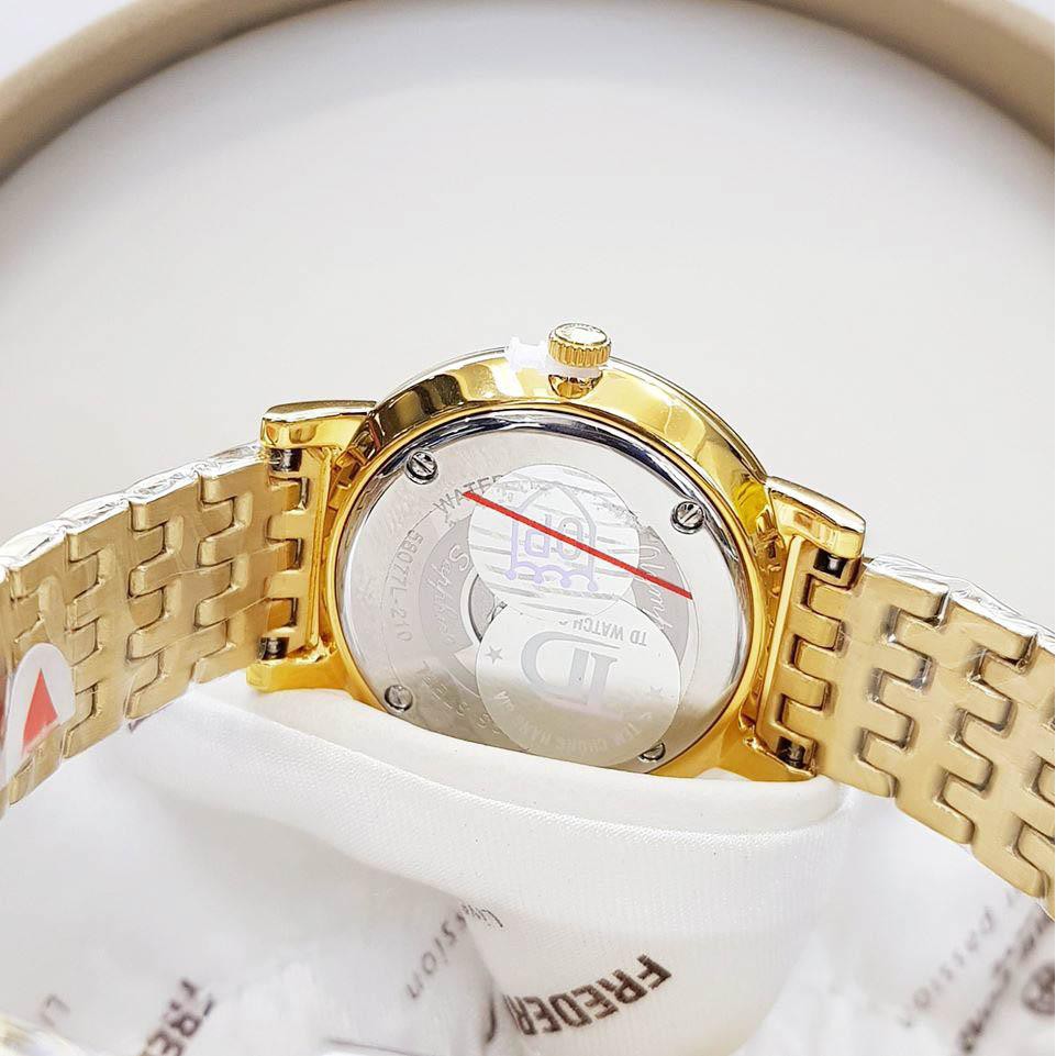 Đồng hồ nữ chính hãng thương hiệu Olympia Star OP58077LK-T