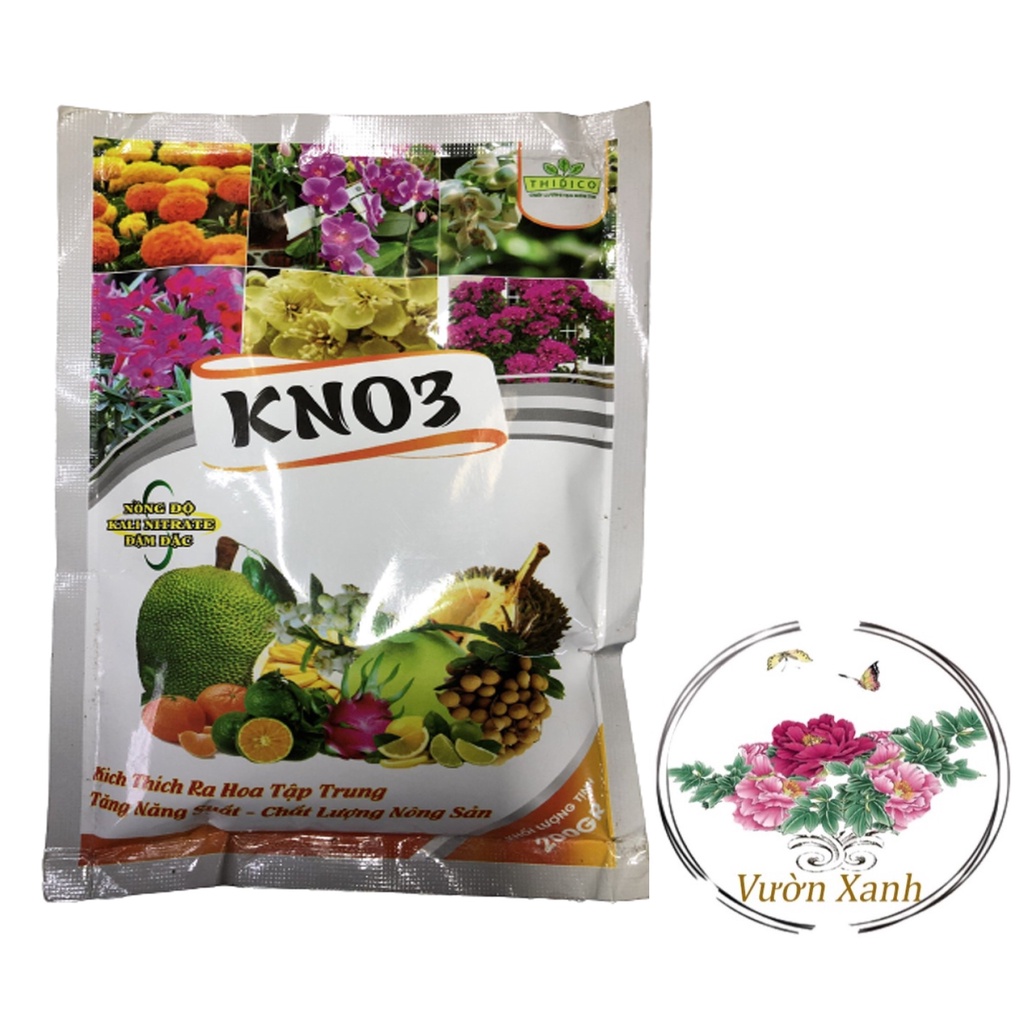 Phân Bón Vi Lượng Agribio - 01 Paclo KNO3 - #278A# 200g