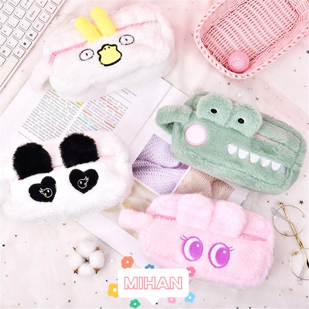 Túi Đựng Bút Hình Thú Nhồi Bông Dễ Thương MIHAN1