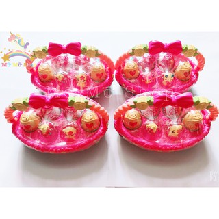 Giỏ Trứng Hatchimals - Hatchimal Hoa Hồng Cho Bé [Đồ Chơi Nhựa]