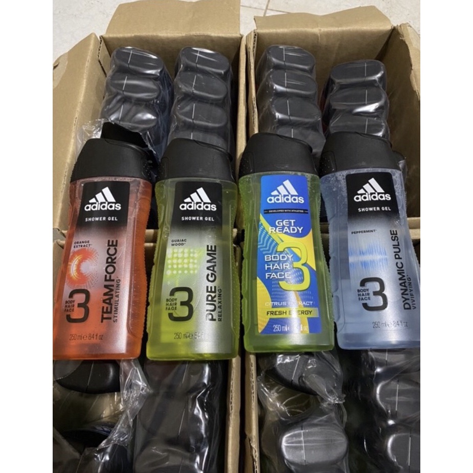 Sữa tắm 3 in 1 Adidas 250ml USA