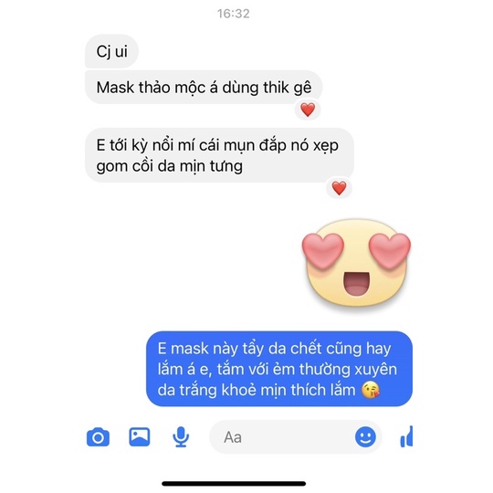 Mặt nạ thảo mộc FRESH BLEND  Handmade  lấy đi tế bào chết, cung cấp dộ ẩm BPbeauty | BigBuy360 - bigbuy360.vn