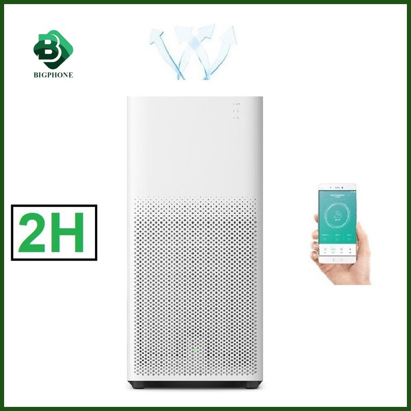 [Mã 159ELSALE hoàn 7% xu đơn 300K] Máy Lọc Không Khí Xiaomi 2H Mi Air Purifier