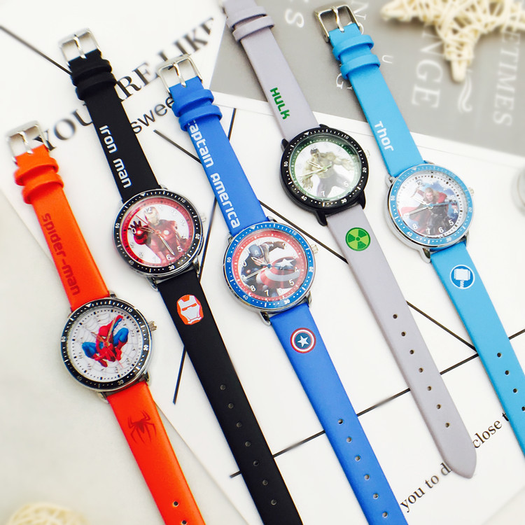 Đồng hồ đeo tay họa tiết Người Nhện độc đáo cá tính | BigBuy360 - bigbuy360.vn