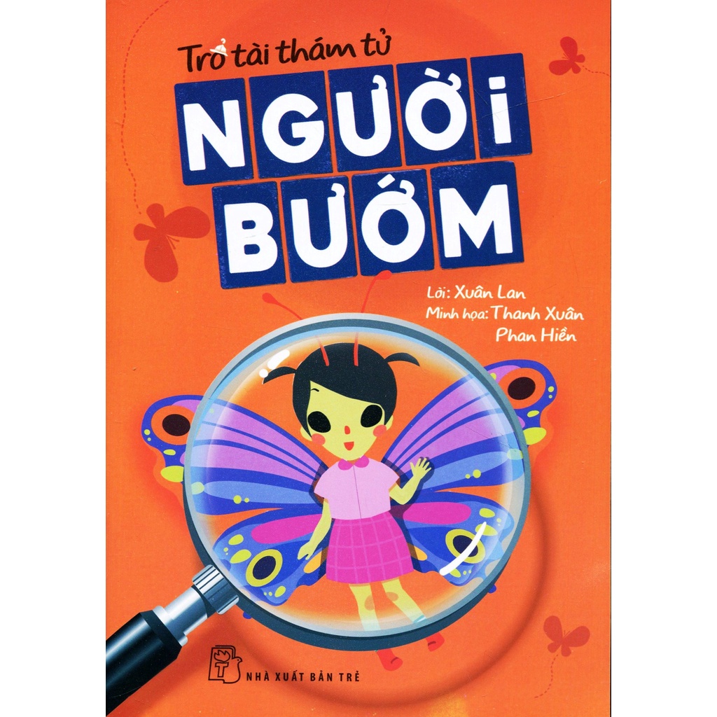 Sách Trổ Tài Thám Tử - Người Bướm